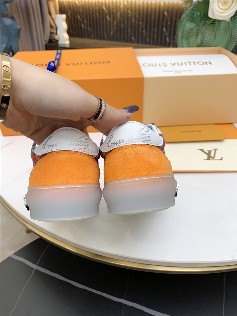 Louis Vuitton Men Women Sneakers