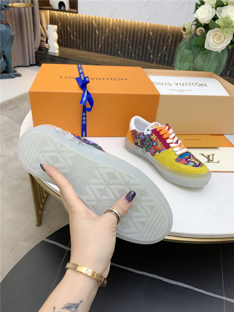 Louis Vuitton Men Women Sneakers