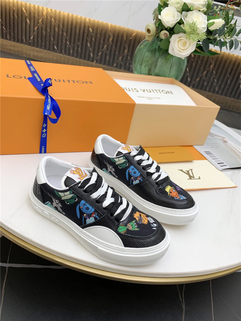 Louis Vuitton Men Women Sneakers