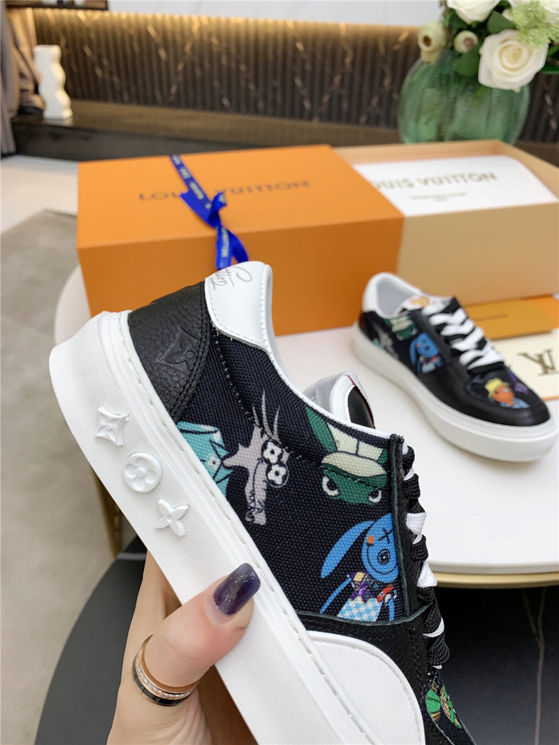 Louis Vuitton Men Women Sneakers