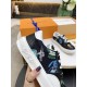 Louis Vuitton Men Women Sneakers