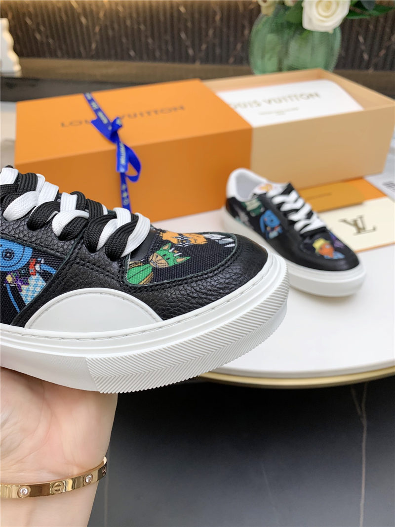 Louis Vuitton Men Women Sneakers