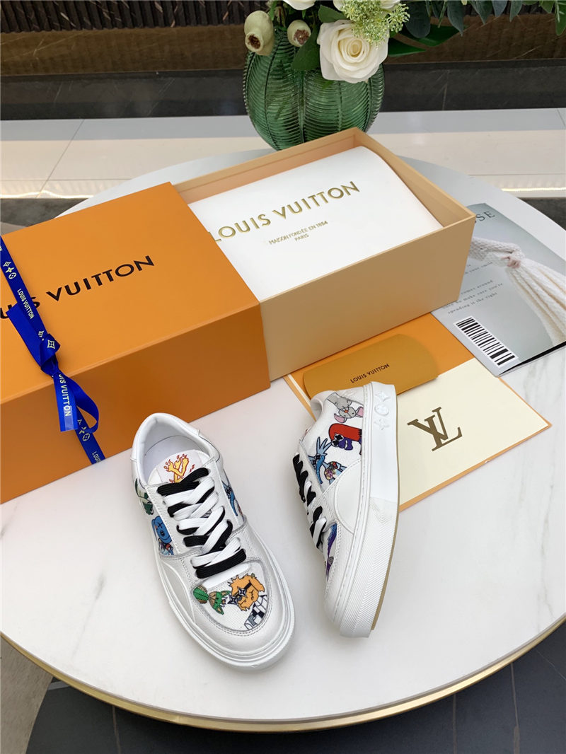 Louis Vuitton Men Women Sneakers