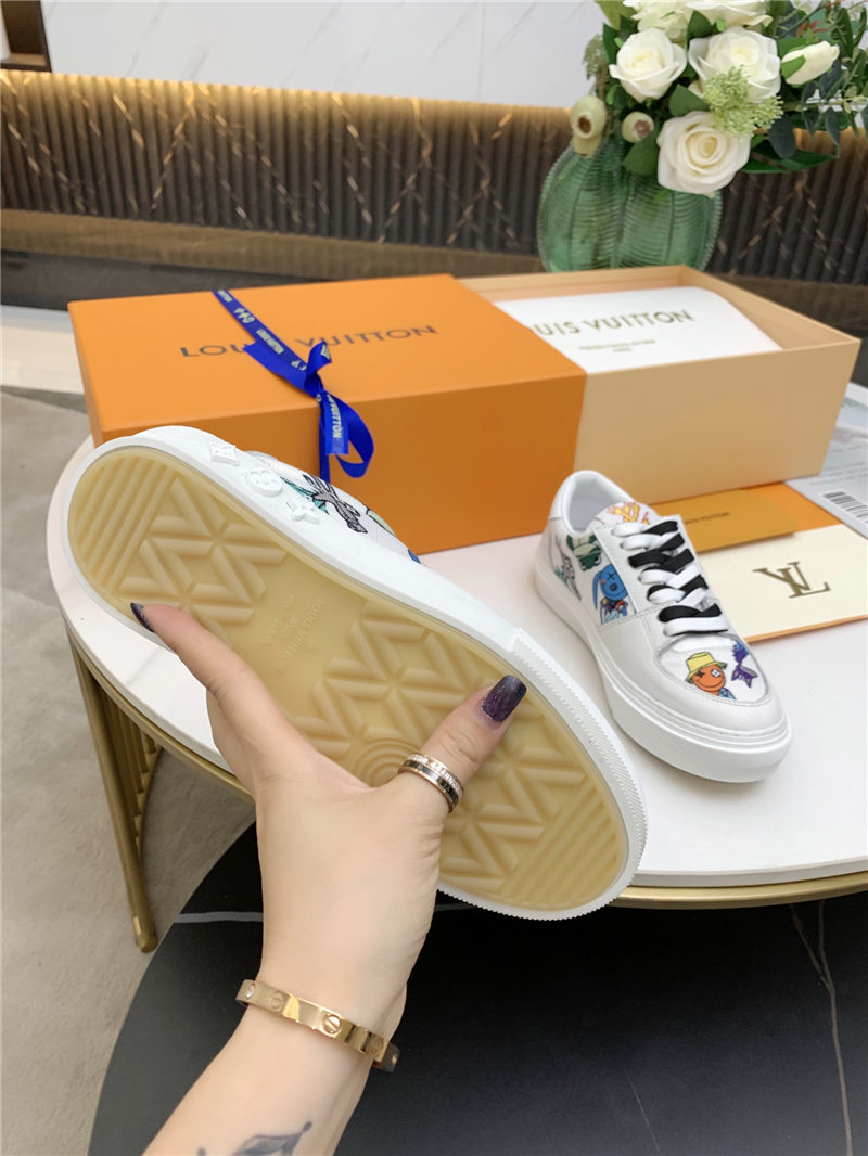 Louis Vuitton Men Women Sneakers