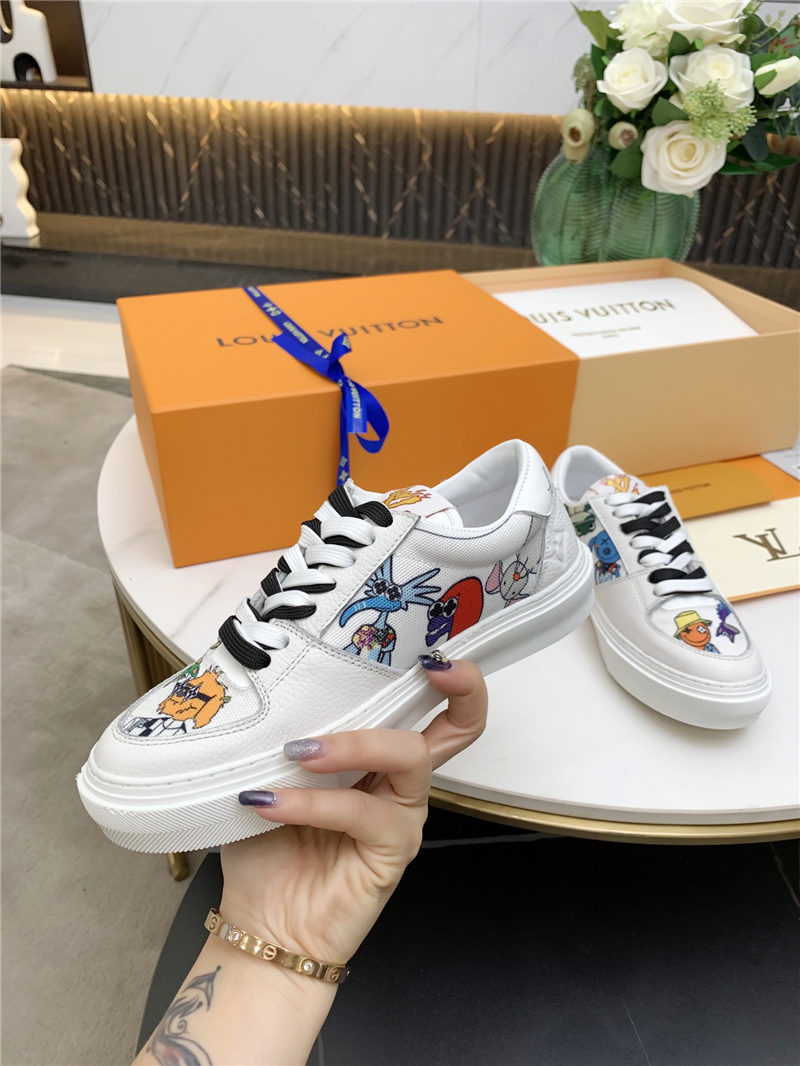 Louis Vuitton Men Women Sneakers