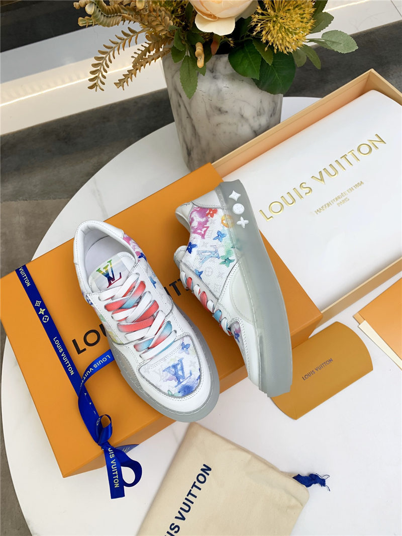 Louis Vuitton Men Women Sneakers