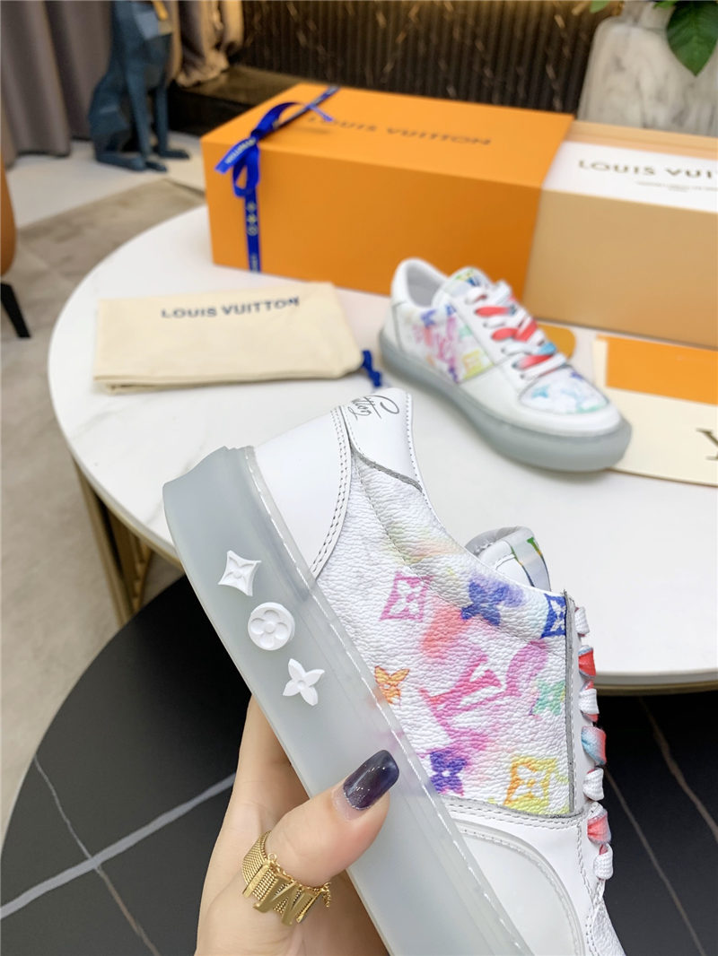 Louis Vuitton Men Women Sneakers