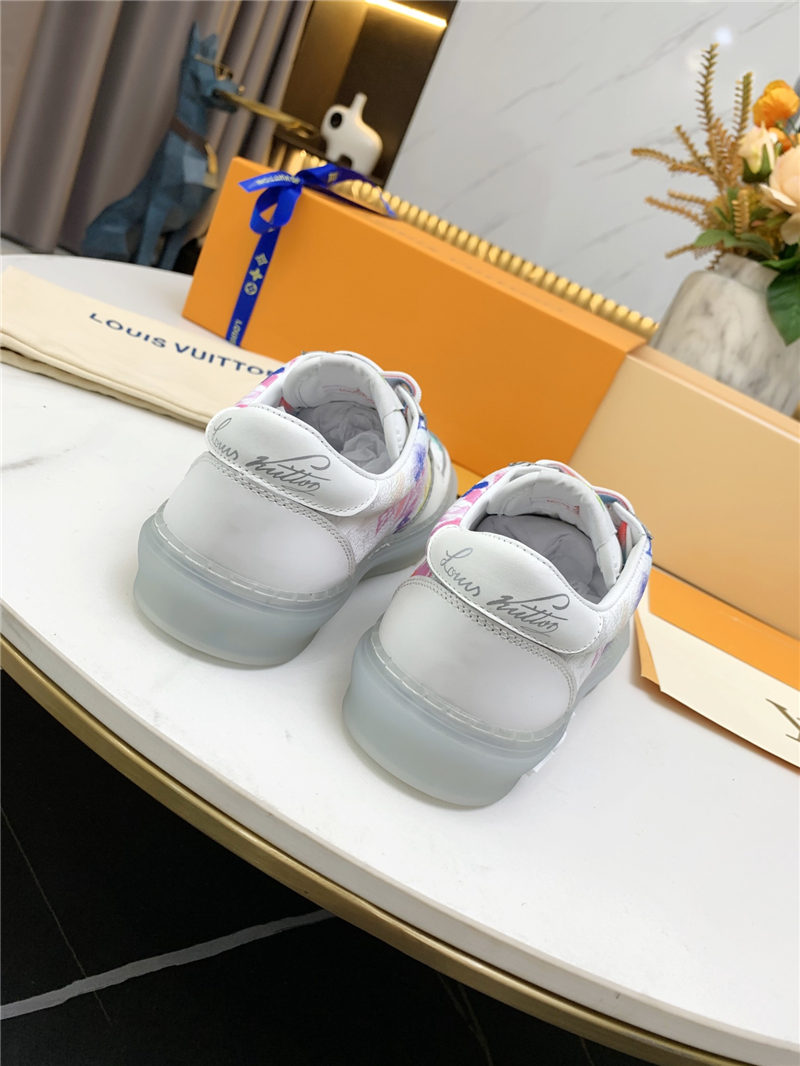 Louis Vuitton Men Women Sneakers