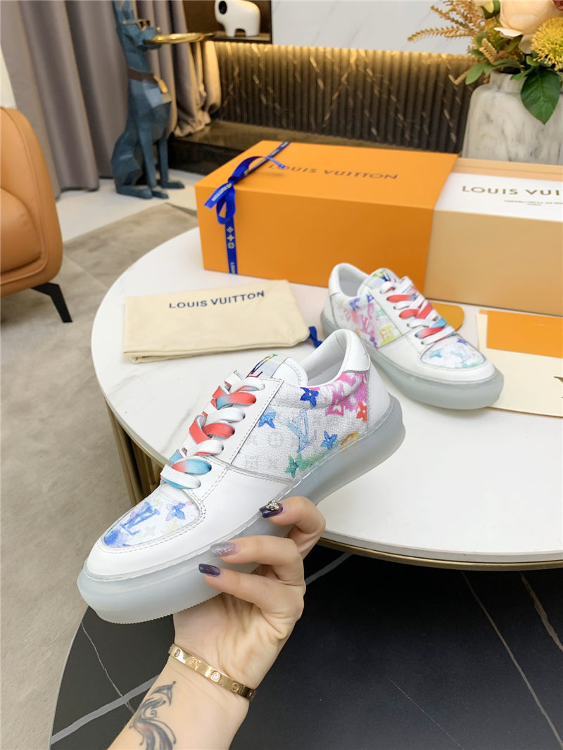 Louis Vuitton Men Women Sneakers