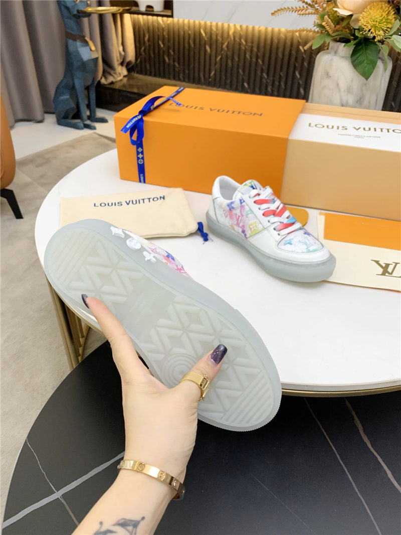 Louis Vuitton Men Women Sneakers