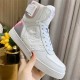 Louis Vuitton Men Women Sneakers