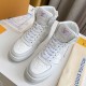 Louis Vuitton Men Women Sneakers