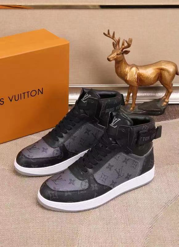 Louis Vuitton Men Women Sneakers