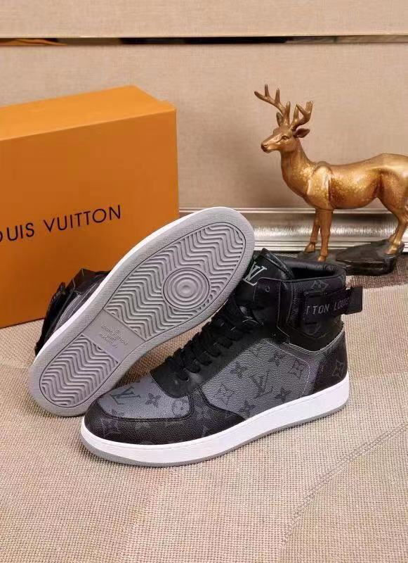 Louis Vuitton Men Women Sneakers