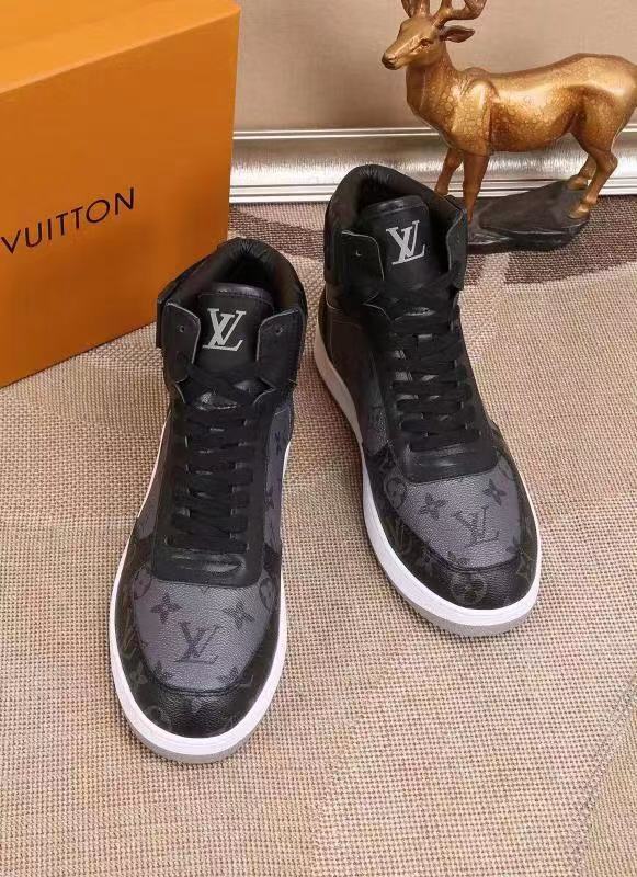 Louis Vuitton Men Women Sneakers