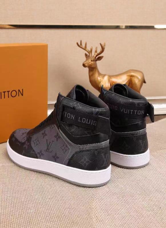 Louis Vuitton Men Women Sneakers