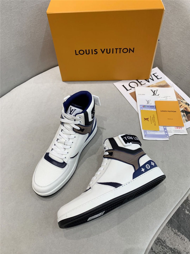 Louis Vuitton Men Women Sneakers