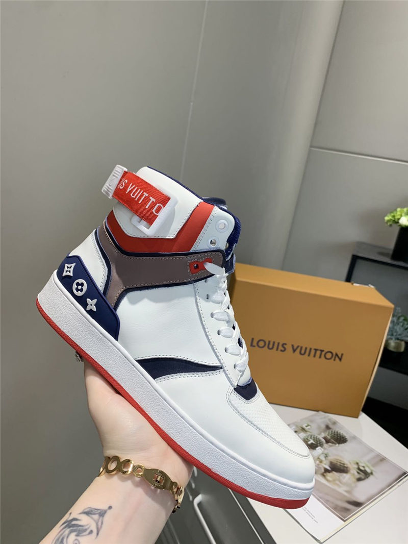 Louis Vuitton Men Women Sneakers