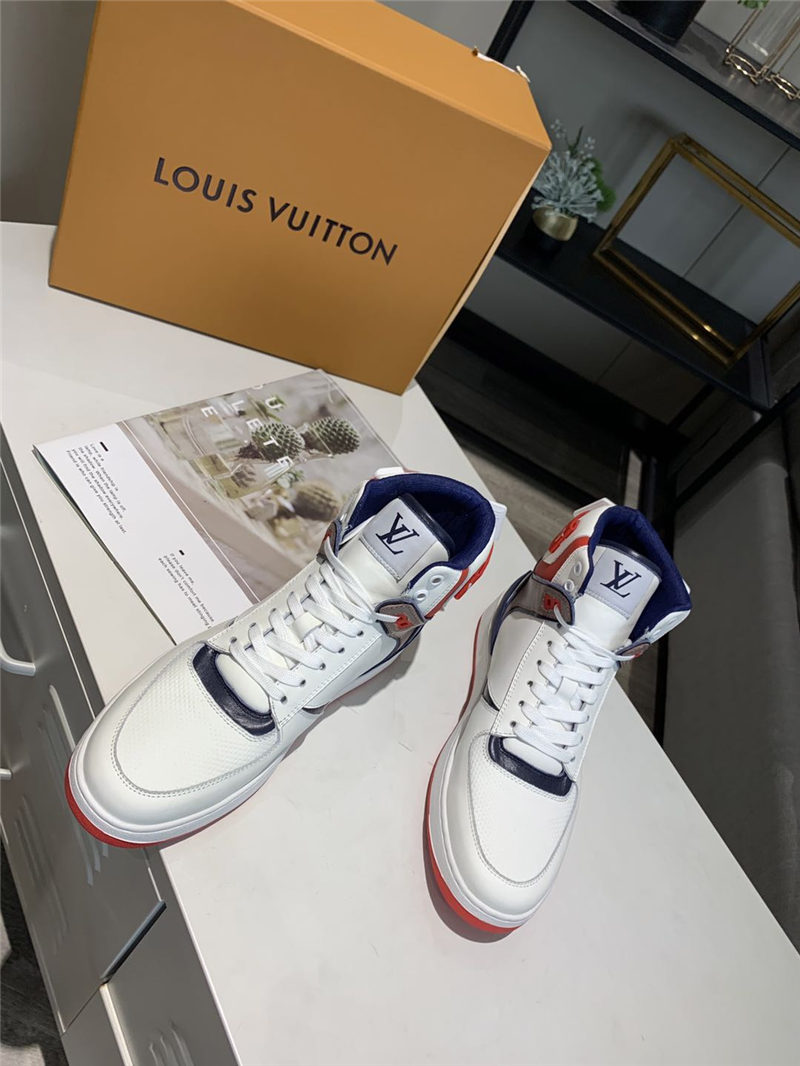 Louis Vuitton Men Women Sneakers