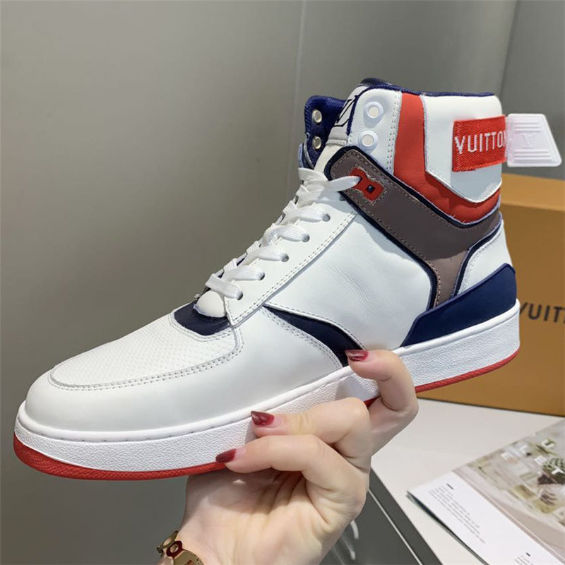 Louis Vuitton Men Women Sneakers