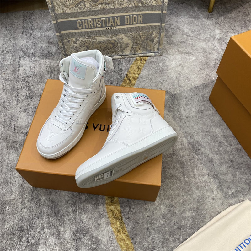 Louis Vuitton Men Women Sneakers