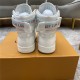 Louis Vuitton Men Women Sneakers