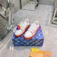 Louis Vuitton Men Women Sneakers