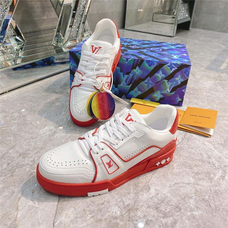 Louis Vuitton Men Women Sneakers