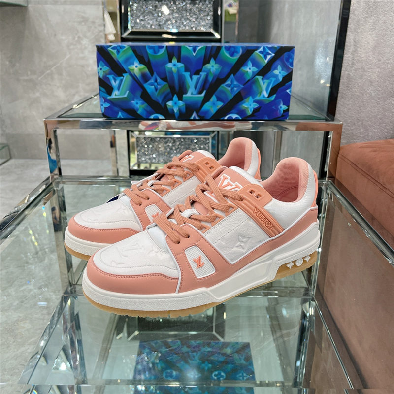 Louis Vuitton Men Women Sneakers