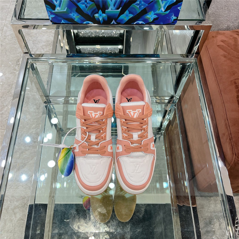 Louis Vuitton Men Women Sneakers