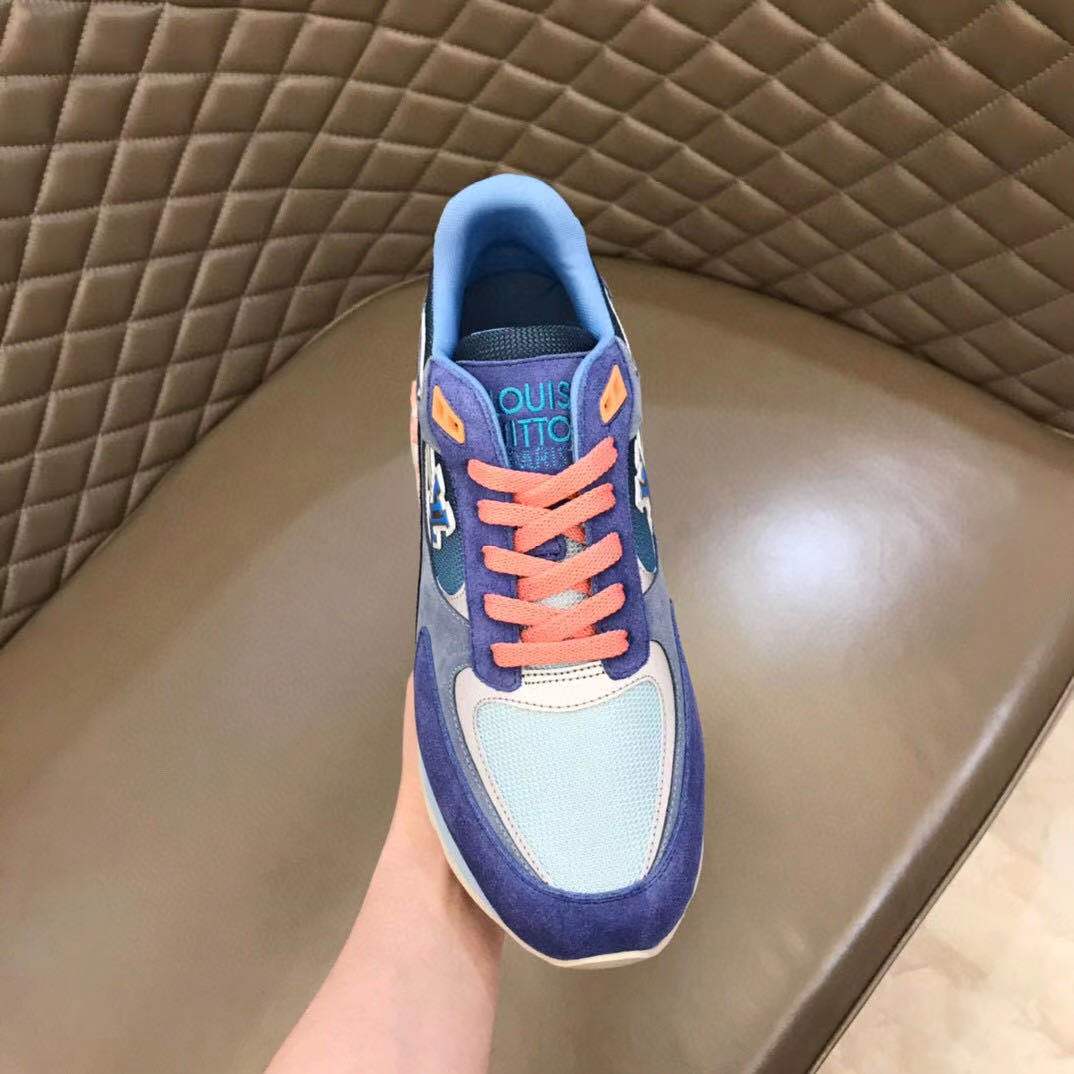 Louis Vuitton Men Women Sneakers