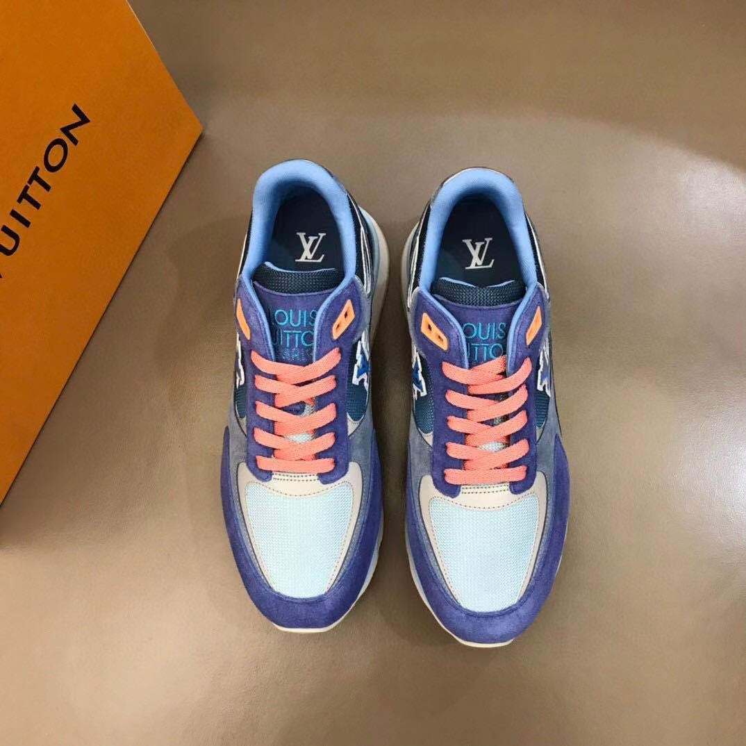 Louis Vuitton Men Women Sneakers