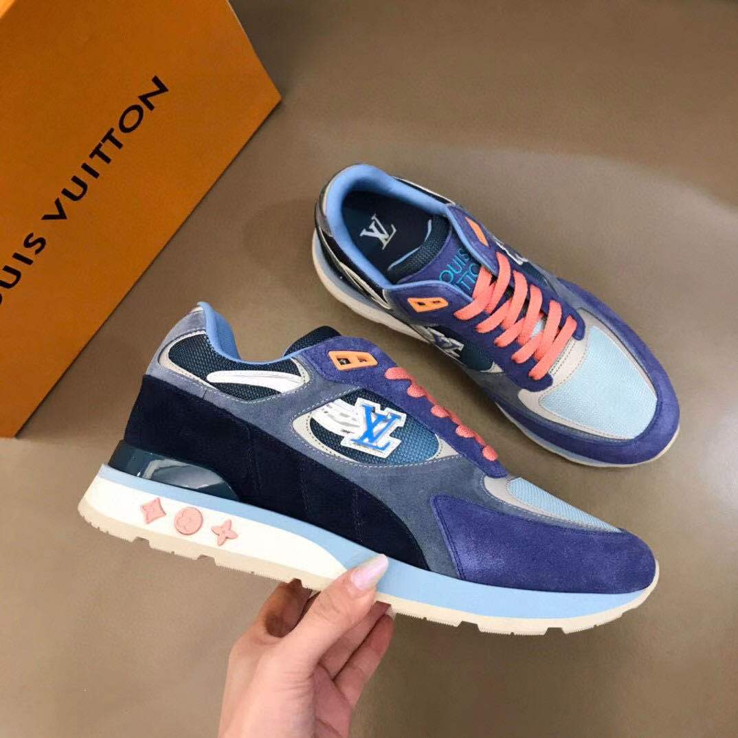 Louis Vuitton Men Women Sneakers