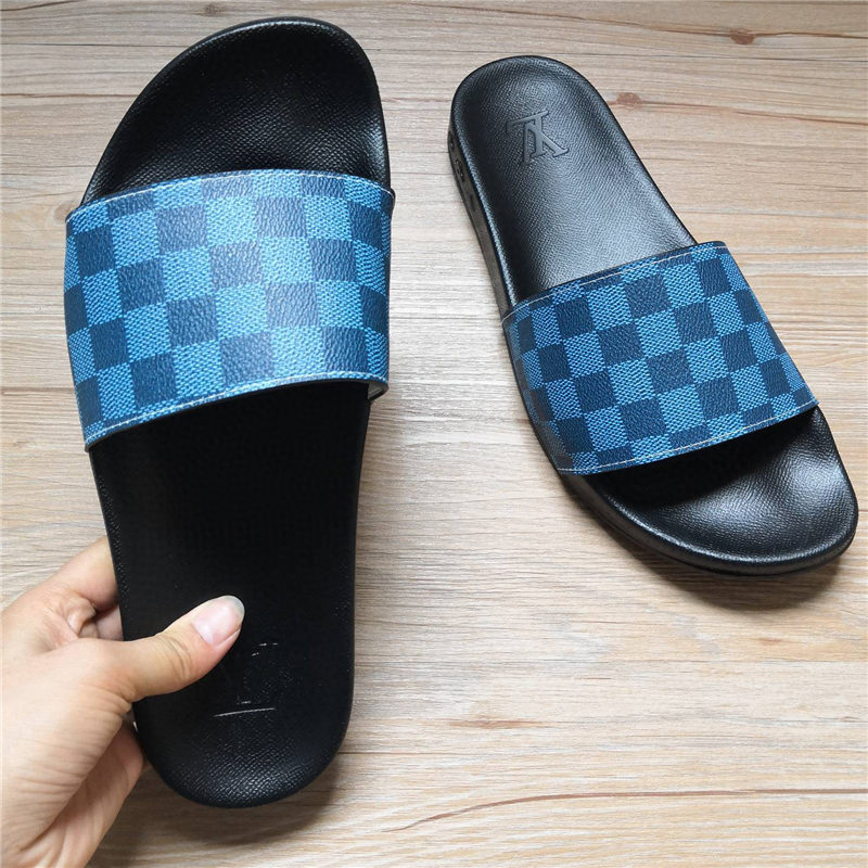 Louis Vuitton Men Women Mule