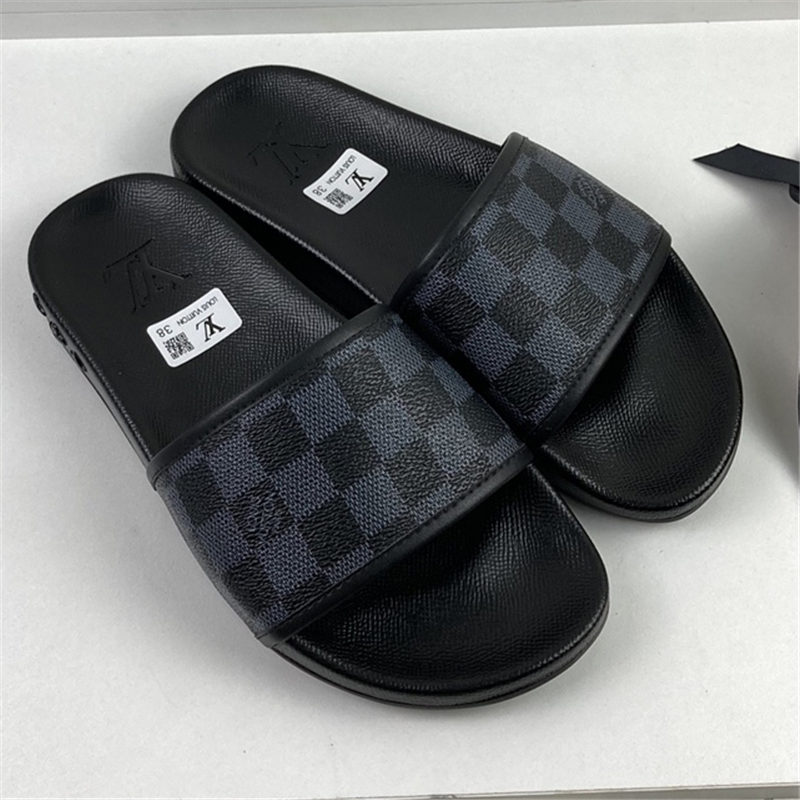 Louis Vuitton Men Women Mule