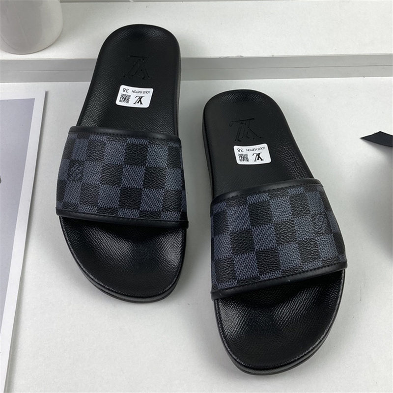 Louis Vuitton Men Women Mule