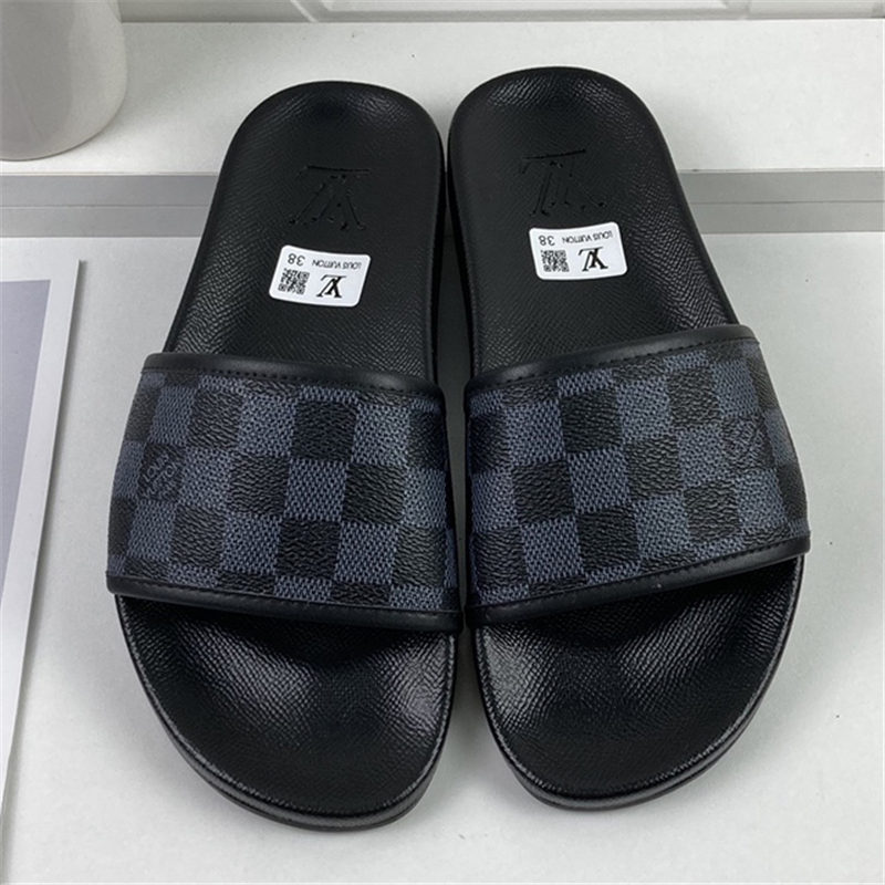 Louis Vuitton Men Women Mule