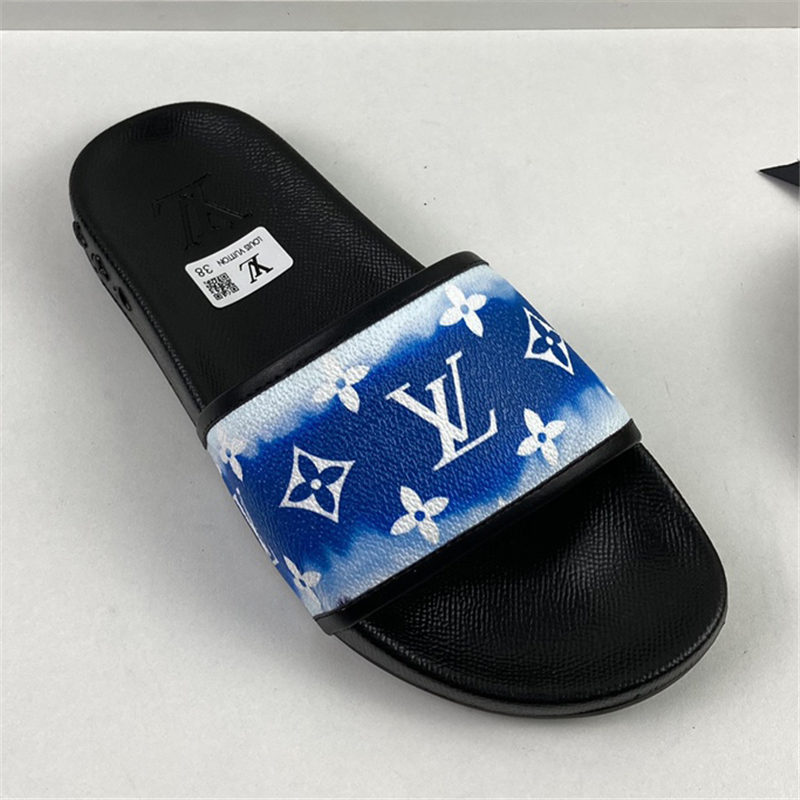 Louis Vuitton Men Women Mule