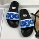 Louis Vuitton Men Women Mule