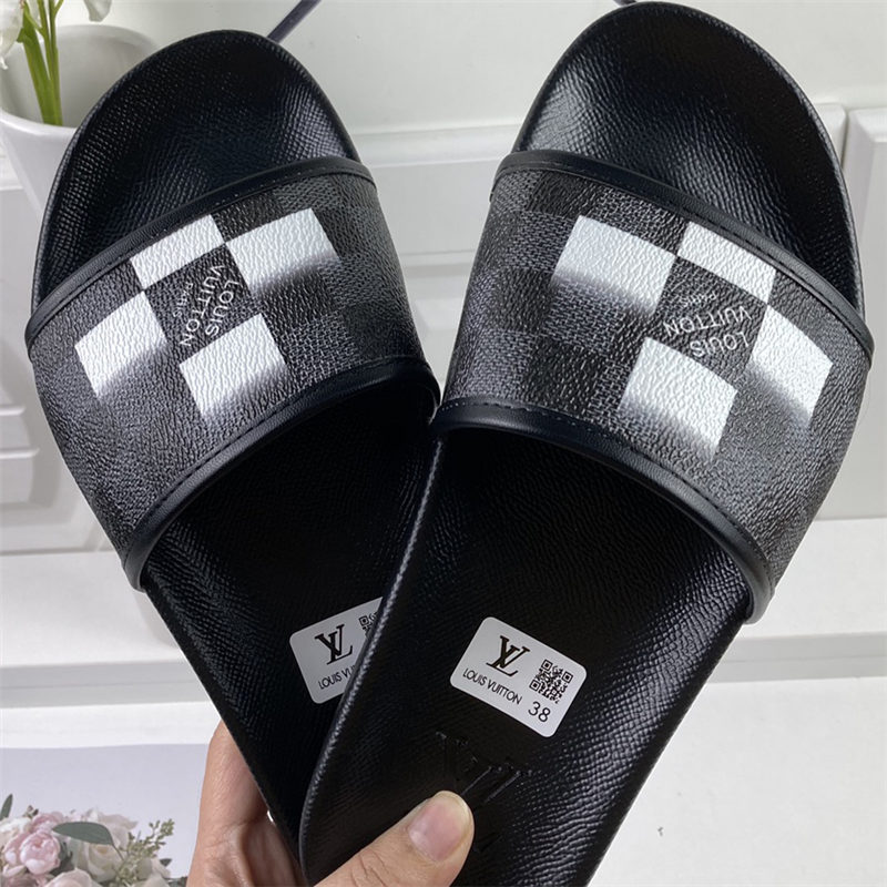 Louis Vuitton Men Women Mule