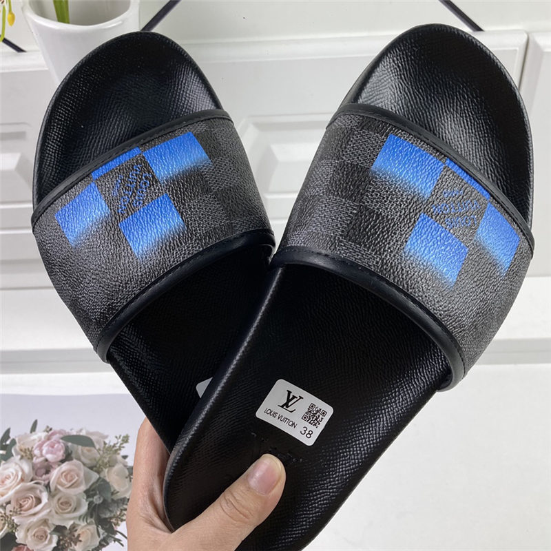 Louis Vuitton Men Women Mule