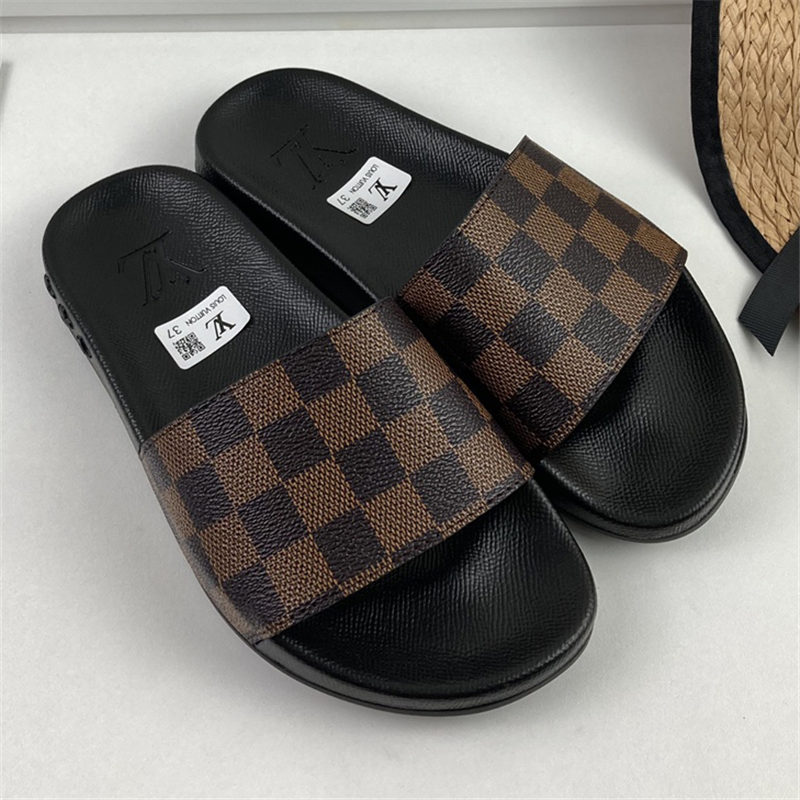 Louis Vuitton Men Women Mule