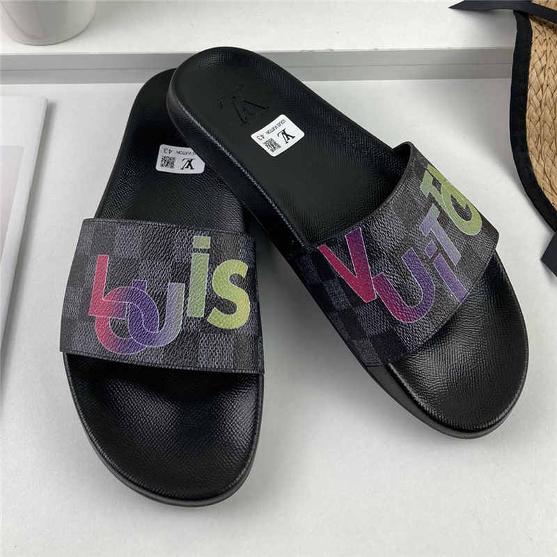 Louis Vuitton Men Women Mule