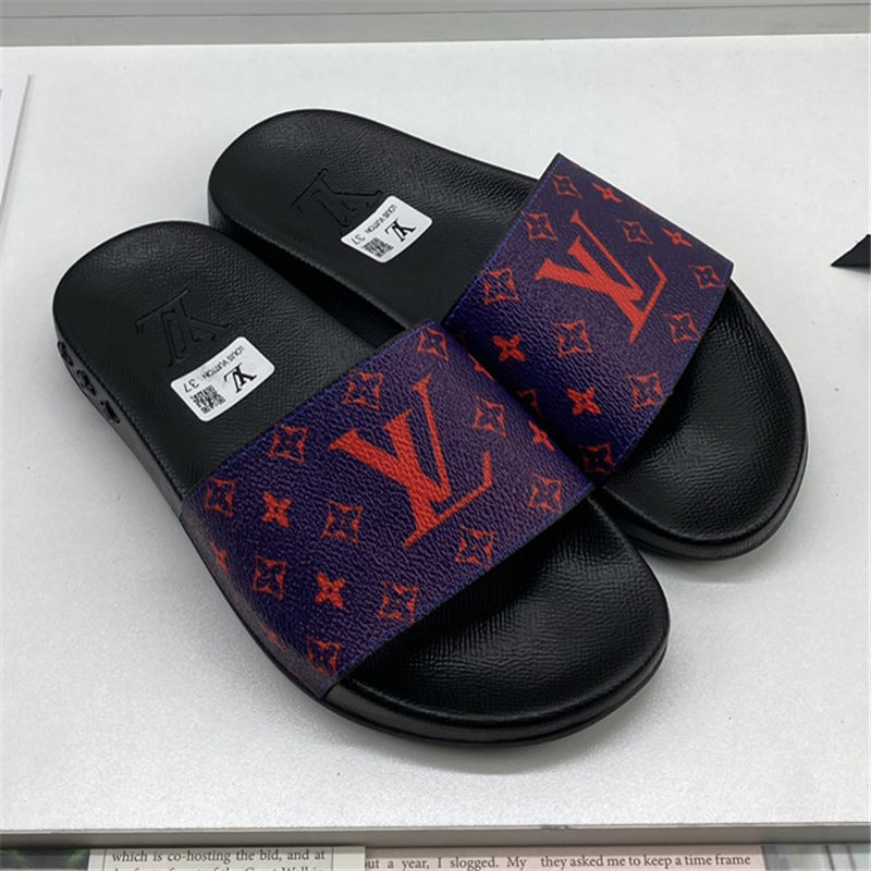 Louis Vuitton Men Women Mule