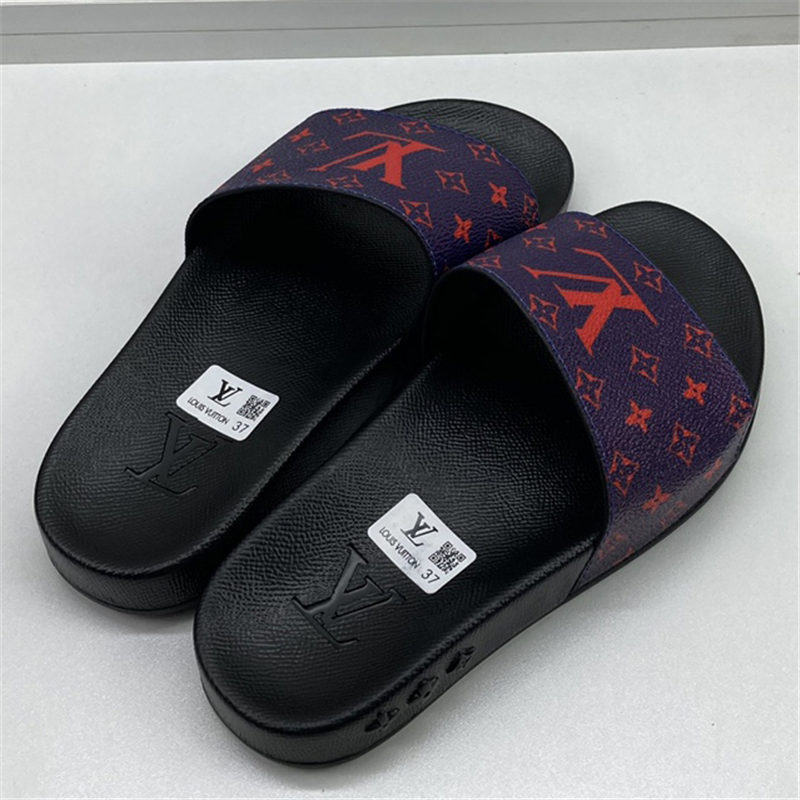 Louis Vuitton Men Women Mule