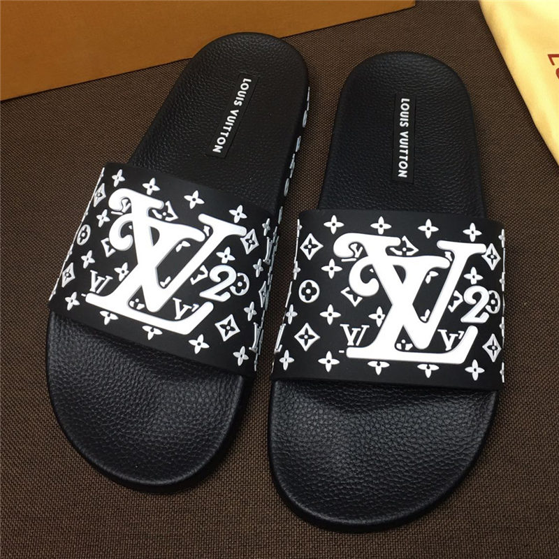 Louis Vuitton Men Women Mule