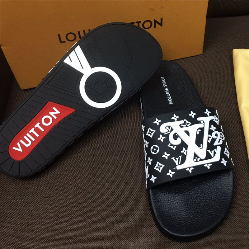 Louis Vuitton Men Women Mule