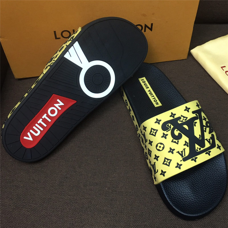 Louis Vuitton Men Women Mule