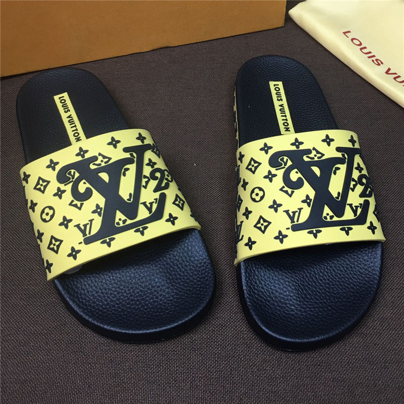 Louis Vuitton Men Women Mule