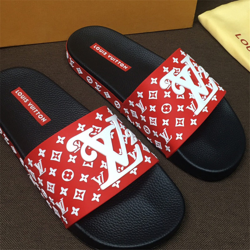 Louis Vuitton Men Women Mule